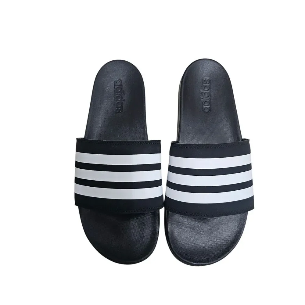 Adidas Adilette Unisex Slides 10M 11W Black/White